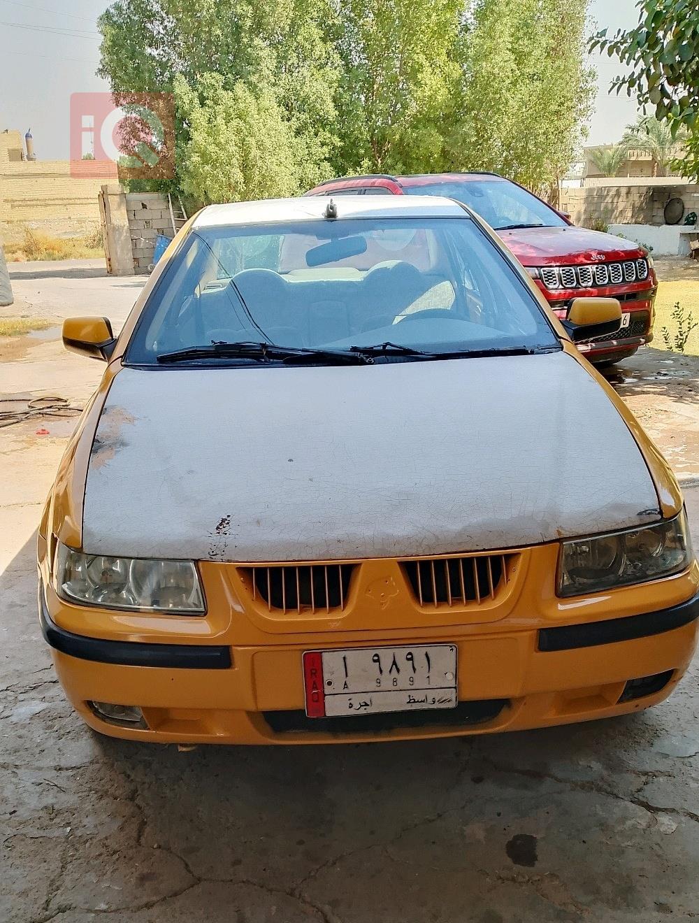 Iran Khodro Samand